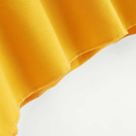 SHEIN Cropped Crewneck Sweatshirt - Picture 3 of 9